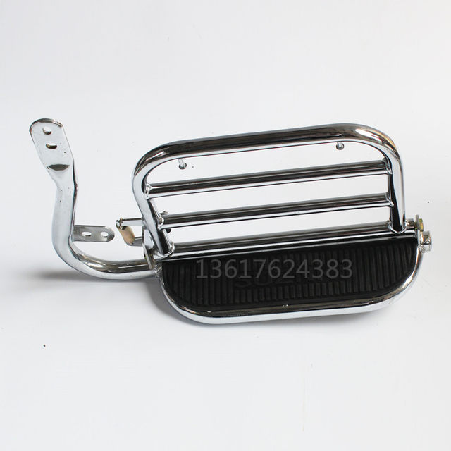 Suitable for Qingqi Suzuki gt125 flip side flip rack