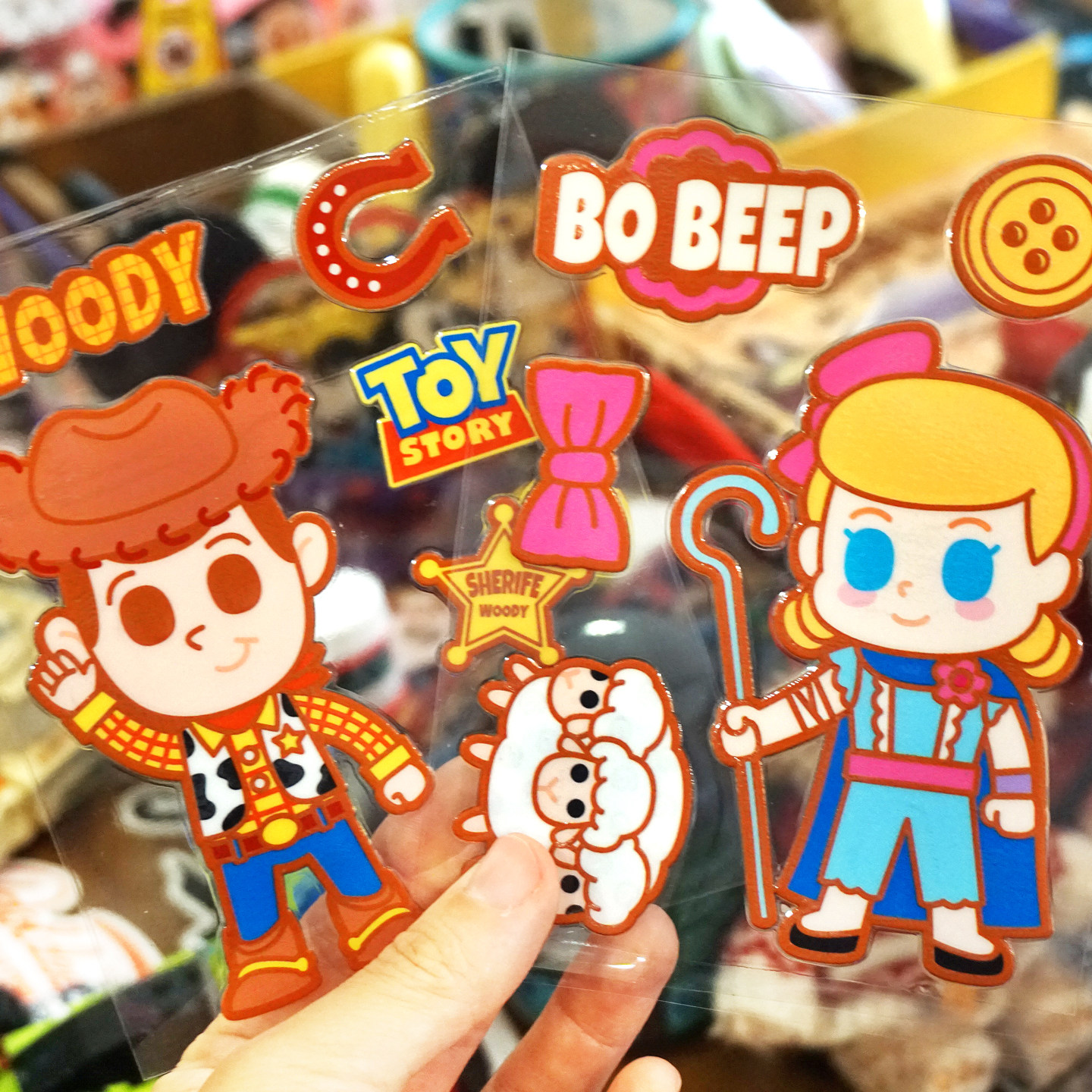 卡通玩具总动员水晶标贴纸水杯uv转印贴电脑IPAD冰箱金鱼缸贴画,淘宝优惠券,粉丝福利购,淘宝优惠卷