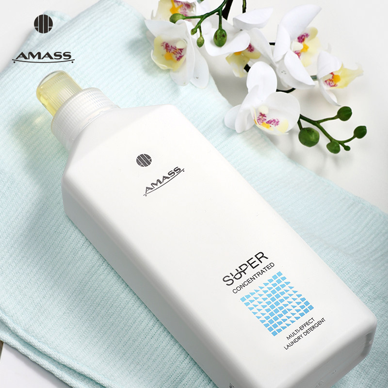 阿玛施amass超浓缩多效高端洗衣液 阿玛施化妆品常规洗衣液