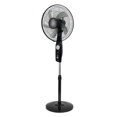 纯铜遥头大风力太阳能充电风扇12V交直流遥控落地扇静音家用户外 - 图3