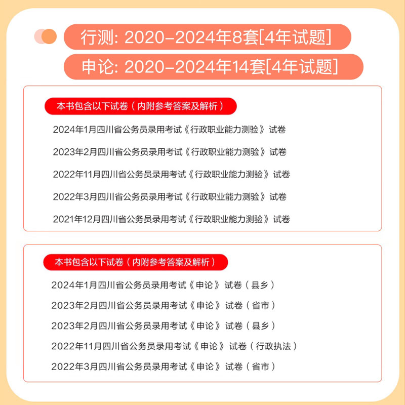 四川公务员考试密卷2025省考华图四川公务员考试用书行测申论历年真题试卷题库2025行政执法类公务员考试四川省考2025四川省公务员 - 图1