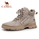 Camel Men's Shoes 2025 Autumn and Winter New Casual Fashion Men's Boots Street Sports Versatile Comfortable Breathable Work Shoes