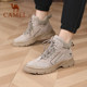 Camel Men's Shoes 2025 Autumn and Winter New Casual Fashion Men's Boots Street Sports Versatile Comfortable Breathable Work Shoes