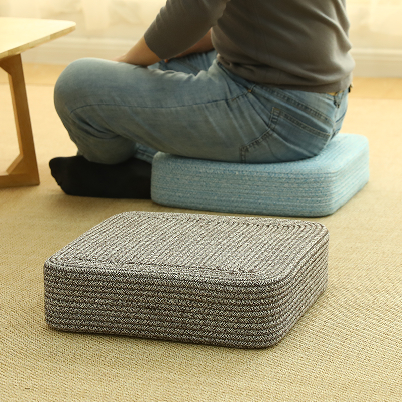 方形蒲团懒人沙发地上坐垫客厅卧室榻榻米垫子网红坐墩打坐禅修垫,淘宝优惠券,粉丝福利购,淘宝优惠卷