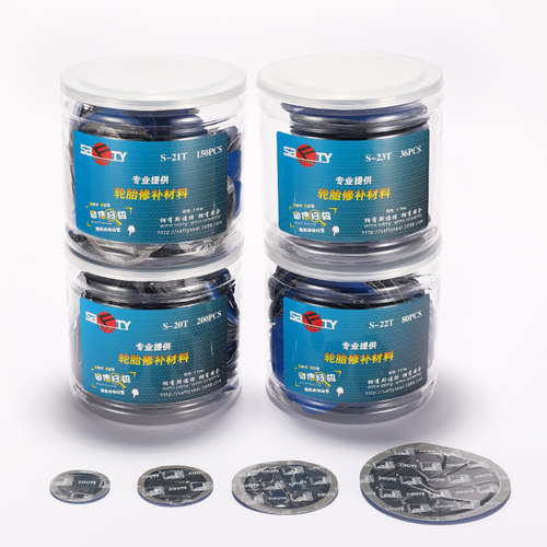 斯福特补胎胶片胶水汽车轮胎真空胎蘑菇钉外内胎冷补补胎工具套装 - 图3