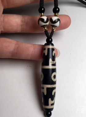 西藏玛瑙天珠挂饰男女锁骨链饰品