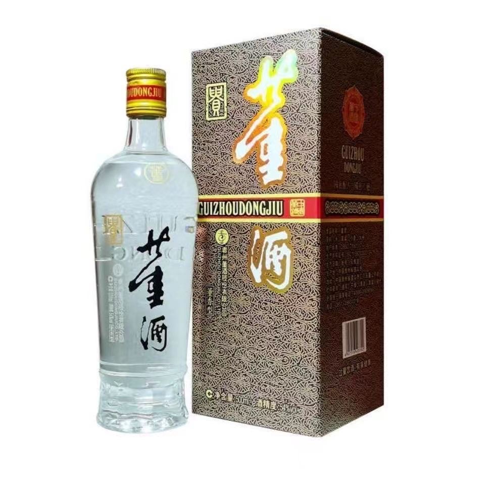 贵州董酒 500ml老贵董 125ml/430ml/500ml白标 54度董香型白酒粮 - 图2