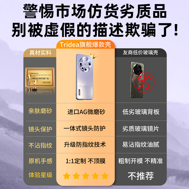 适用华为mate60pro手机壳磨砂玻璃新款mate60超薄防摔mate60pro+镜头全包女mate30硅胶保护套mate40高级感男 - 图0