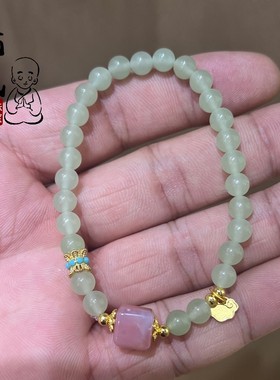 显白款盐源方糖串普陀山简约百搭