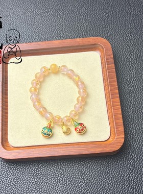 嘎嘎热卖香积吞金金箔手串