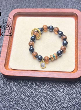 情人节礼物正品转运珠手链琉璃瓷