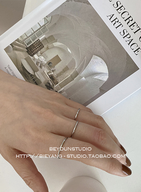 别样韩风ins精致女戒锆石网红