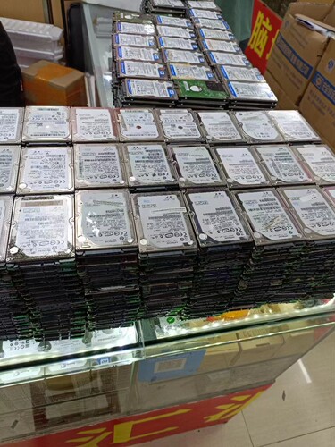 充数盘4T坏硬盘 装饰品盘 抵账盘 报废盘1T2T3T尸体盘 6T 8T 10T - 图3