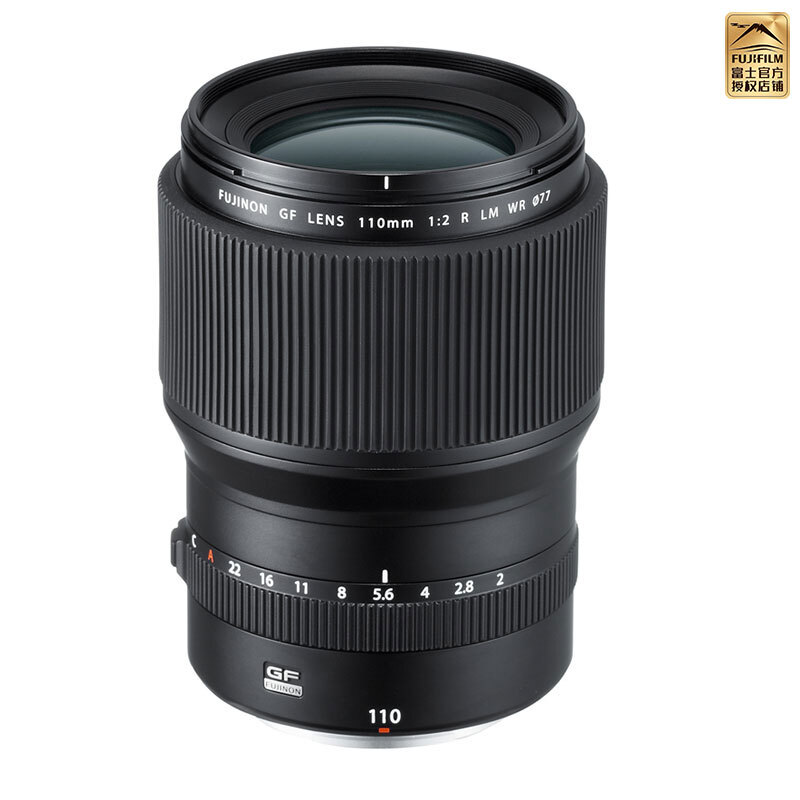 富士FUJIFILM GF110mm F2 R LM WR中画幅定焦镜头G卡口长焦人像-图3