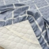 1,8 giường trải giường loại cotton dày quilted 1,5 m cotton đơn mảnh ba mảnh bảo vệ tấm trải giường ren - Váy Petti váy giường đẹp	 Váy Petti