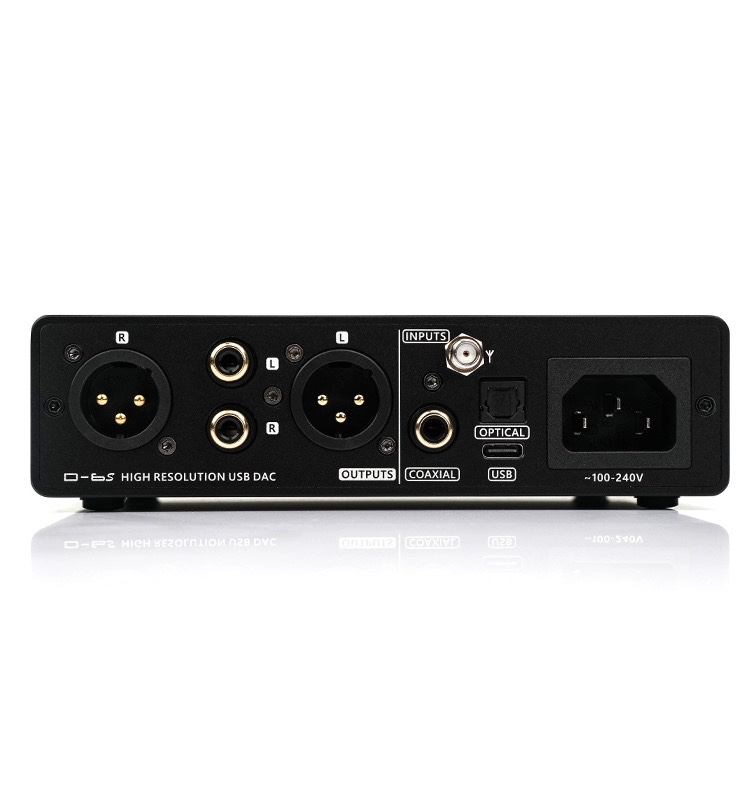 SMSL双木三林D6S ES9039Q2M 蓝牙5.1 XMOS MQA HIFI音频解码器DAC - 图0