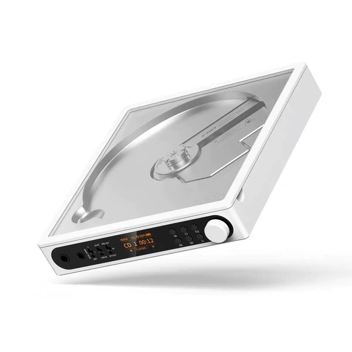 FiiO/飞傲 DM15便携CD机播放器hifi发烧蓝牙随身听唱片机解码耳放,淘宝优惠券,粉丝福利购,淘宝优惠卷