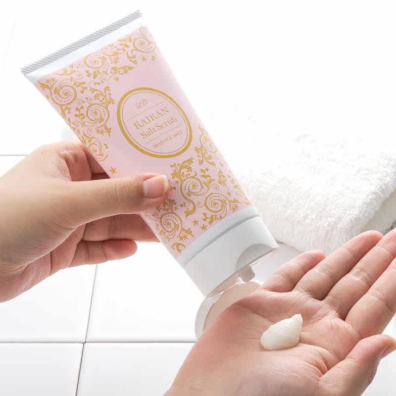 日本直邮lc品爱晶莹美腿按摩浴盐 lclovecosmetic海外浴盐
