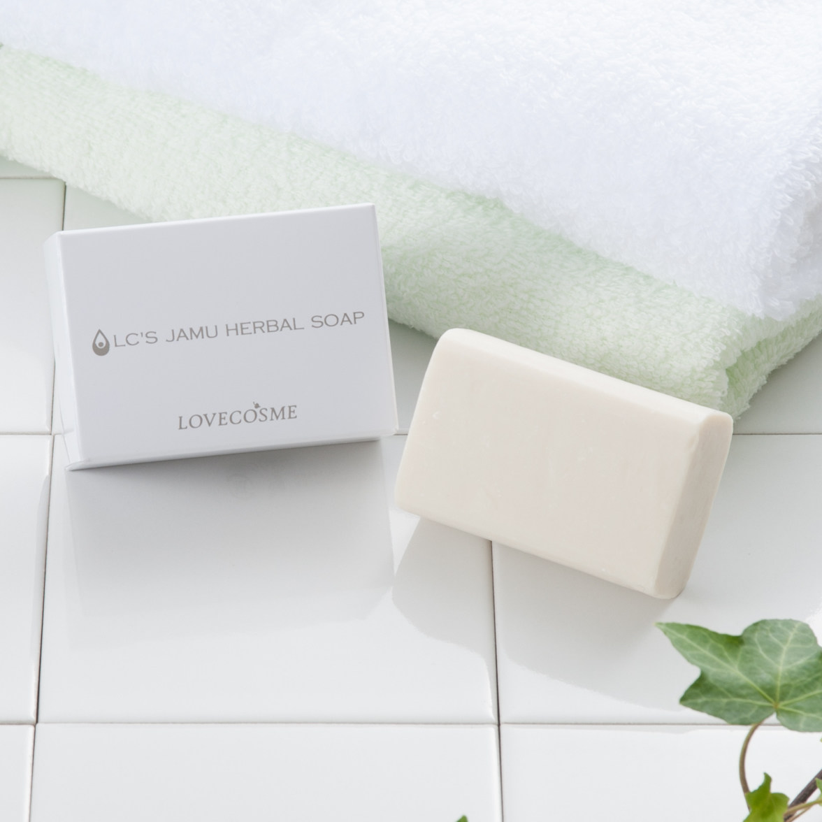 保税仓lc品爱身体护理套餐草本滚珠 lclovecosmetic海外身体护理套装