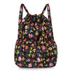 Japanese and Korean new nylon waterproof printed backpack travel