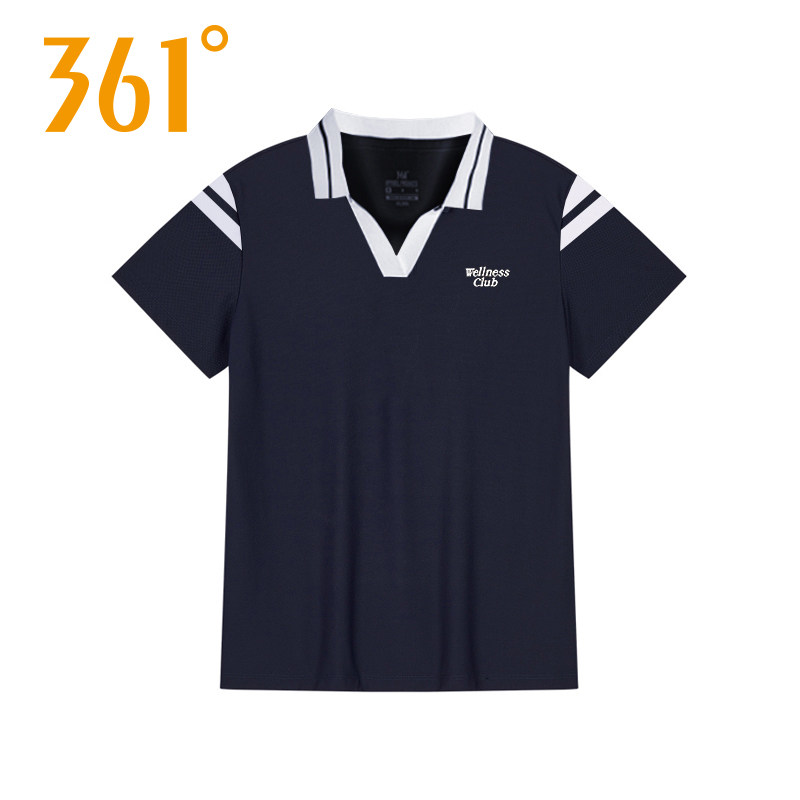 361休闲polo衫女2025夏季新款翻领短袖网球运动T恤562524001A,淘宝优惠券,粉丝福利购,淘宝优惠卷