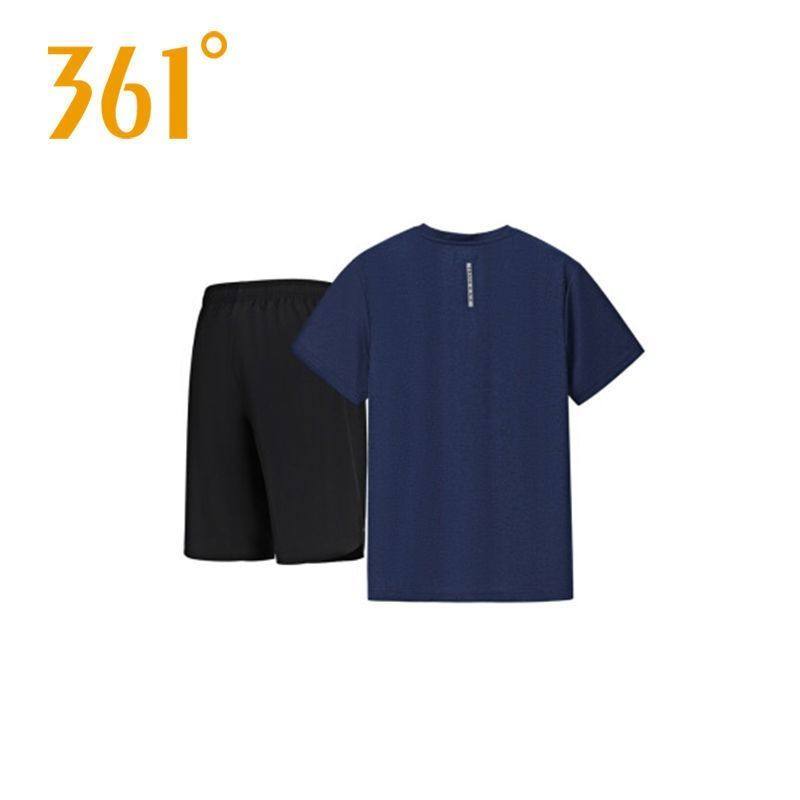 361运动套装男短袖T恤短裤2021夏季健身跑步两件套男士运动服速干,淘宝优惠券,粉丝福利购,淘宝优惠卷