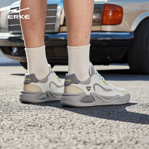 【于适同款】鸿星尔克板鞋男春季新款轻便小白鞋学生休闲鞋子 - 图2