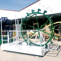 Scenic Spot Hot Pin Water Sightseeing Tennis Net Red Rowing Machine Unpowered Foot Interactive Parenting Playground Equipment Tewar Boat