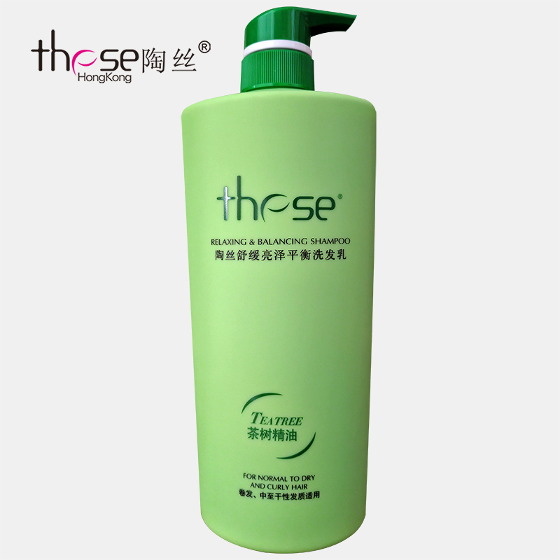 These陶丝舒缓亮泽平衡洗发乳水顺滑蓬松亮泽750ml-图1