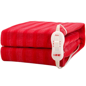 彩虹牌电热毯双控调温