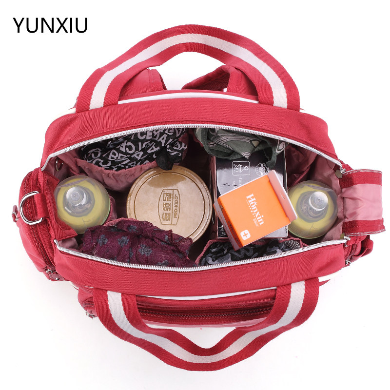 2019新款大容量双肩斜挎妈妈妈咪包 允秀妈咪包/袋