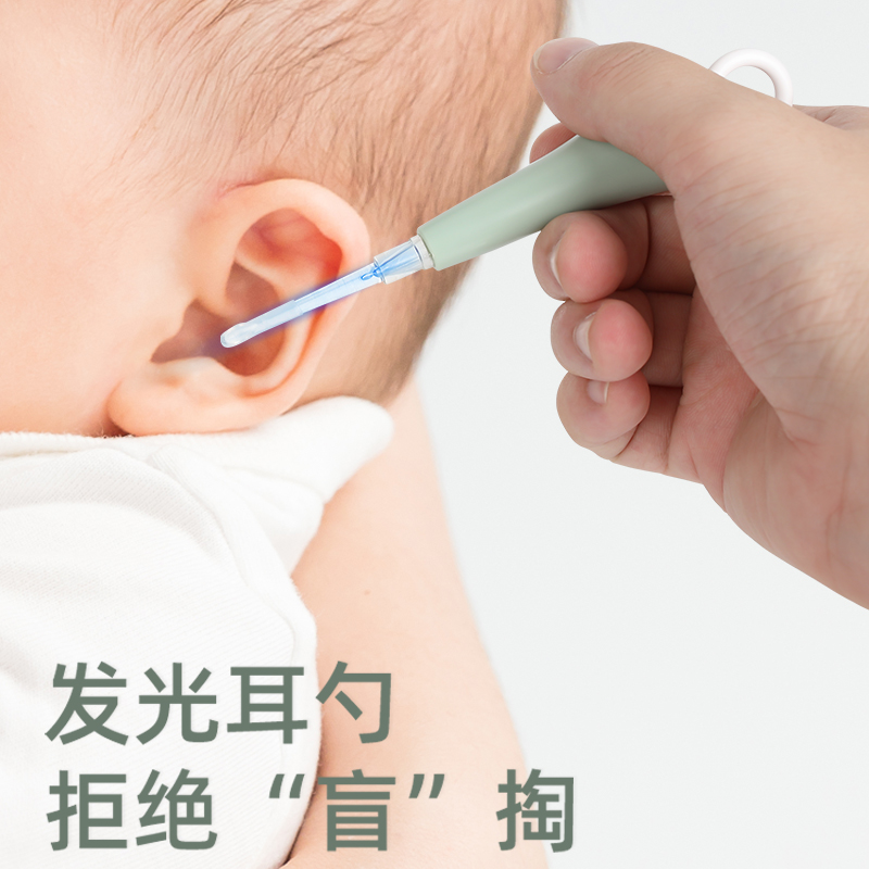 【好物体验专享】婴儿指甲剪宝宝套装婴儿安全指甲钳防夹肉剪刀钳 - 图2