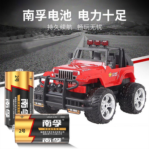 南孚二号电池C型LR14耐用碱性2号适用于超人费雪玩具燃气灶热水器 - 图1