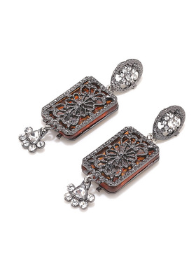 欧美大牌设计金属复古项链