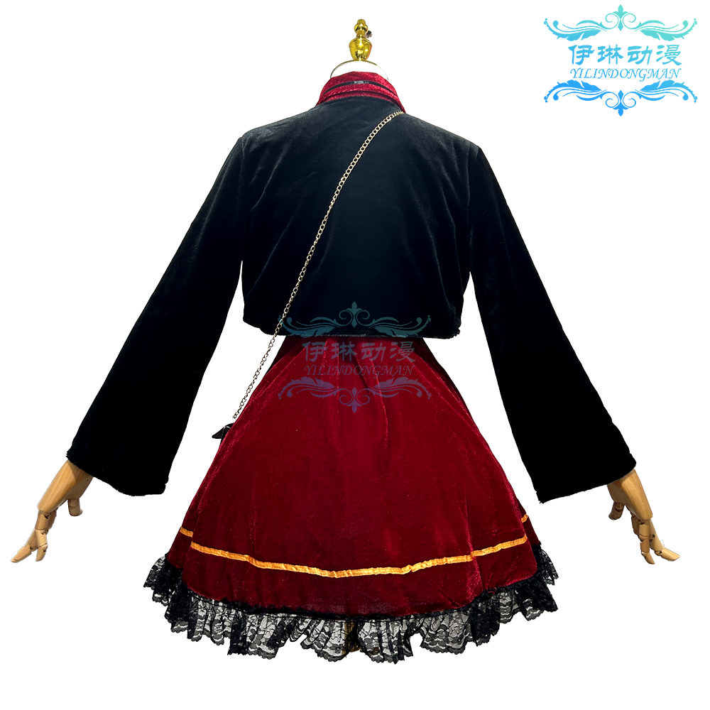 伊琳动漫  世界计划多彩舞台PJSK 小豆泽心羽cosplay女装情人节,淘宝优惠券,粉丝福利购,淘宝优惠卷