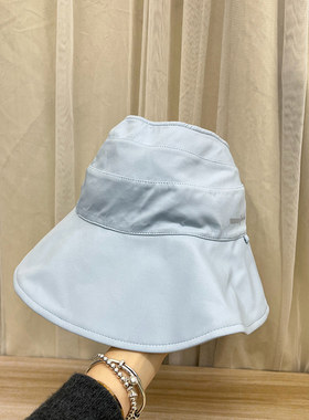 防晒遮阳帽休闲渔夫帽运动鸭舌帽