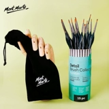 蒙玛特 Цифровой лайнер, гуашь, акварель, мягкие нейлоновые мелки, акрил, комплект, кисть для письма, фартук для рисования для школьников, ручная роспись