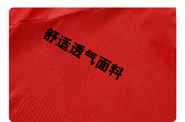 平果哈嘹球迷服足球服定制2024中甲球衣广西平果哈嘹比赛印字球衣-图1