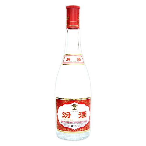 汾酒42度红盖汾酒玻汾475mlX3杏花村清香型白酒3瓶装 - 图1