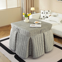 2023 Upper new home baking fire Thickened Grill table cover Squared Winter Thick electric stove cover Heating plus