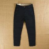 Ретро осенние эластичные штаны, в американском стиле, оверсайз, свободный прямой крой