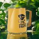 American EP latte art cylinder pointed mouth cup ຈອກ້ໍານົມ cylinder embossed cup