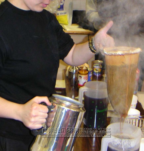 港式丝袜奶茶过滤袋奶茶壶奶茶店用拉茶袋滤茶袋奶茶过滤网冲茶袋 - 图2