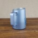 American EP latte art cylinder pointed mouth cup ຈອກ້ໍານົມ cylinder embossed cup