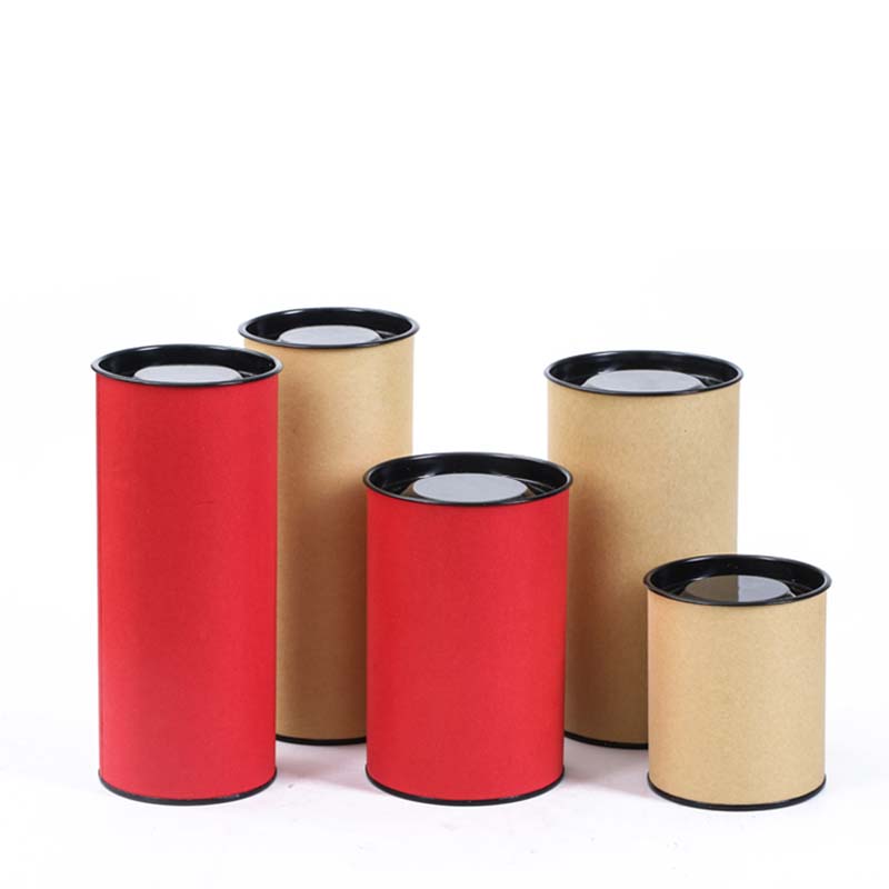 茶叶罐牛皮纸罐纸筒礼品包装茶叶纸罐纸管袜子包装盒绿茶彩色纸罐,淘宝优惠券,粉丝福利购,淘宝优惠卷