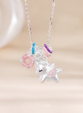 「甜梦捕手」独角兽彩虹链