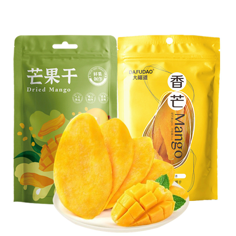 大福道120g休闲零食品网红芒果干 大福道食品芒果干