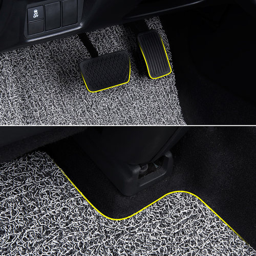 帝豪脚垫gs吉gl第4四代2023款2017百万款evpro汽车715专用丝圈450 - 图1