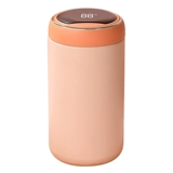 Высококачественный умный маленький портативный милый стакан из нержавеющей стали, простой и элегантный дизайн, коллекция 2021