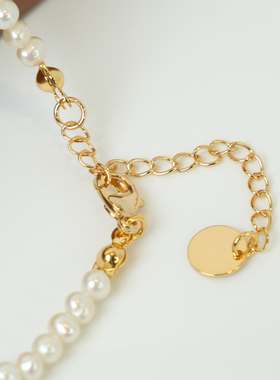 简约饰品5cm海蓝宝宫廷复古项链